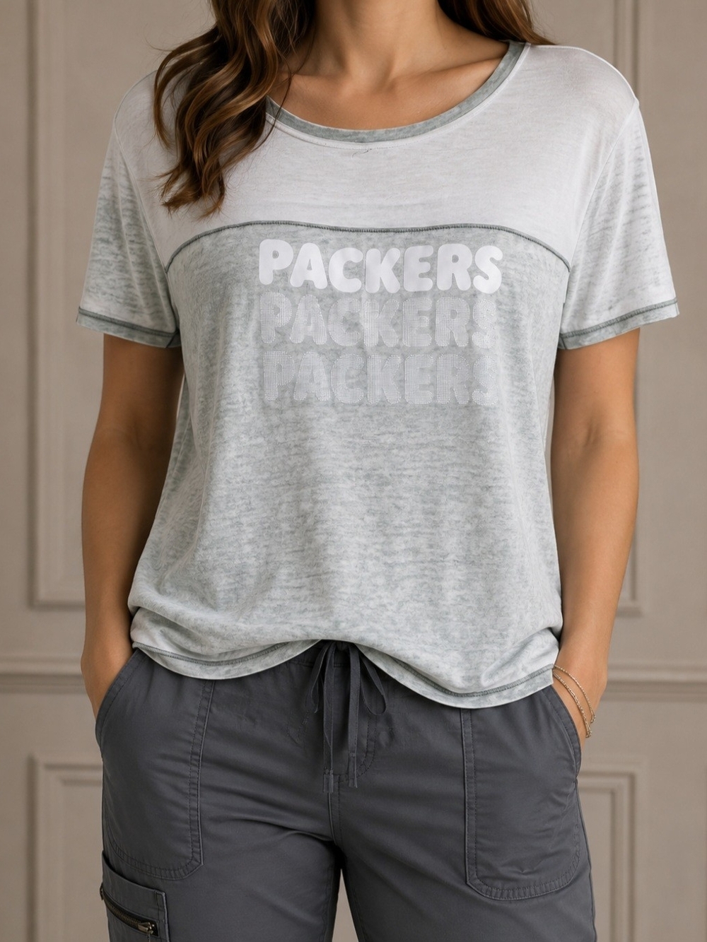 47 Women’s XL Packers Graphic Tee